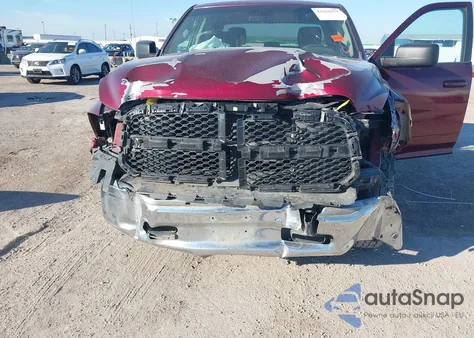 2021 Ram 1500 Classic Slt 4X2 5'7 Box from USA, damaged, VIN 1C6RR6LG0MS540166